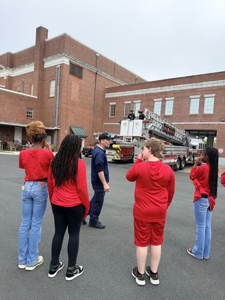MPMS Career Class with City of Thomasville Fire 6