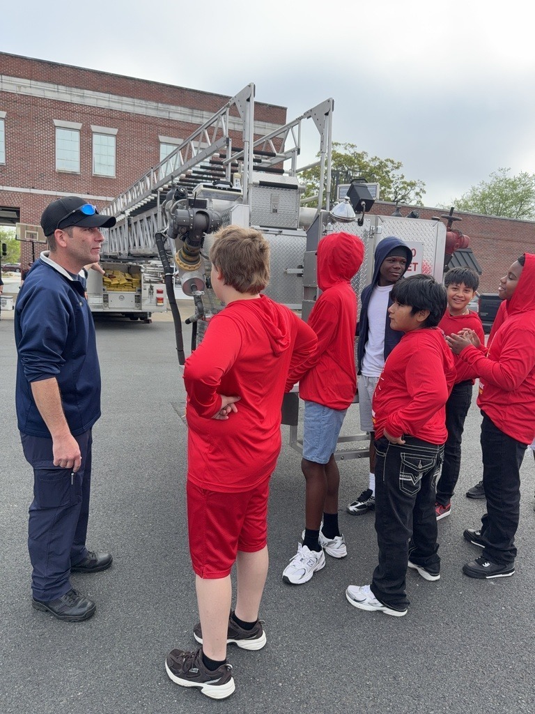 MPMS Career Class with City of Thomasville Fire 5