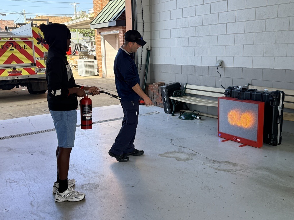 MPMS Career Class with City of Thomasville Fire 4