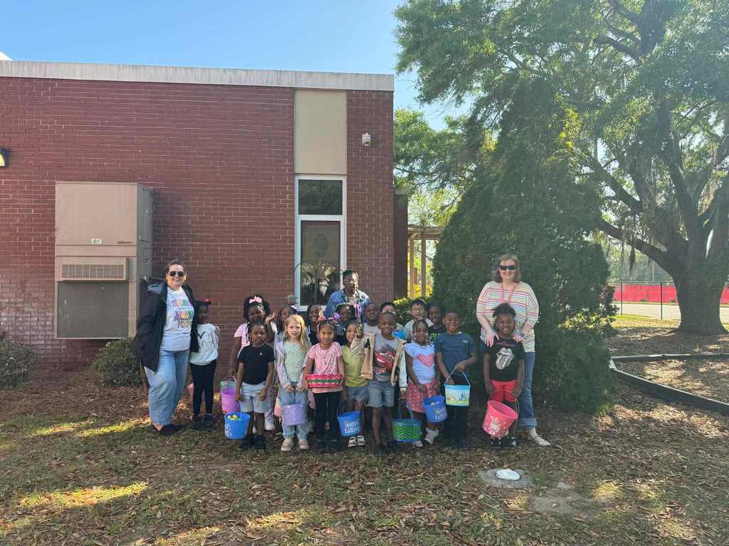 SES Prek Easter Egg Hunt 1