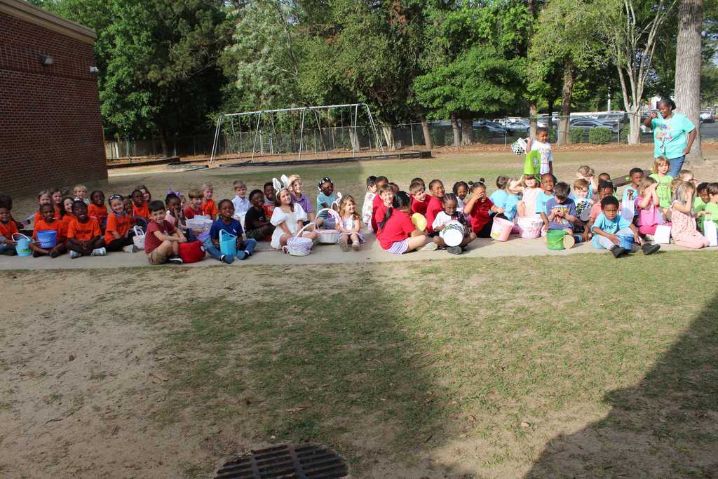 HES and JES Prek Easter Egg Hunt 2