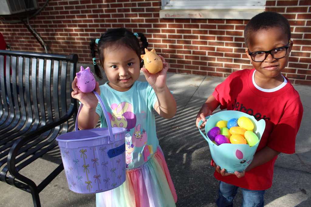 HES and JES Prek Easter Egg Hunt 1