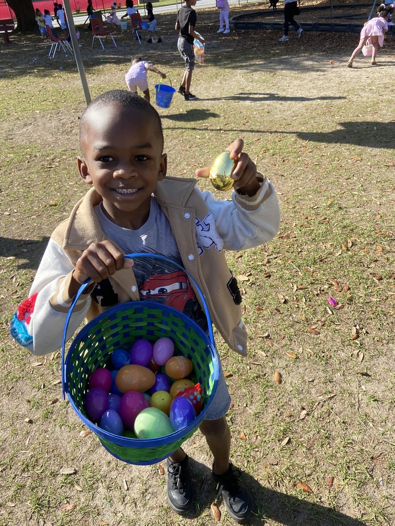 K Easter Egg Hunt