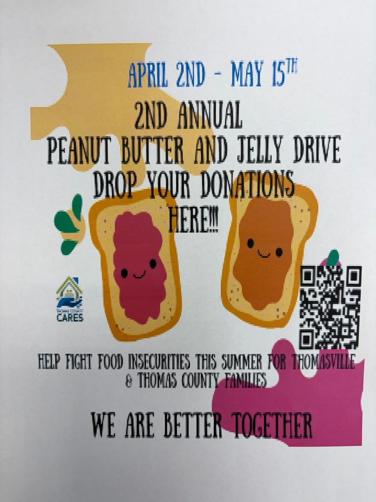 Peanut Butter and Jelly Drive