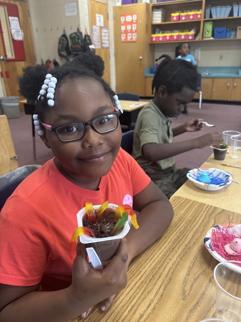 HES Spring Science Dirt Dessert Cups 5