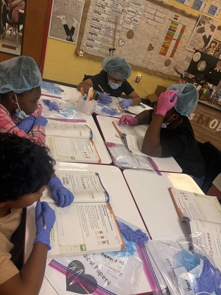 SES 4th Grade Math Surgeons 8