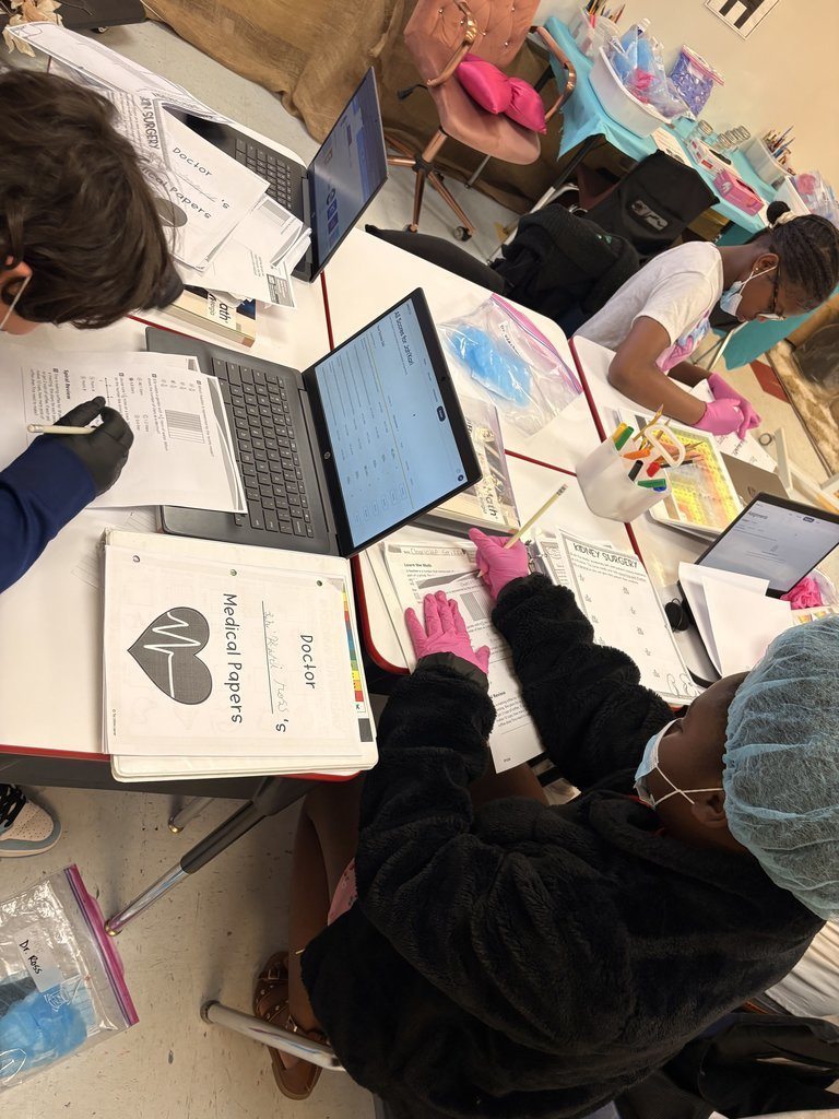 SES 4th Grade Math Surgeons 4