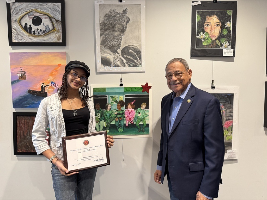 SA Brianna Edwards Congressional Art Competition 2026