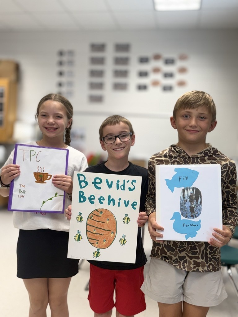 JES 3rd Grade Mrs. Keaton Restaurant Menu's 5