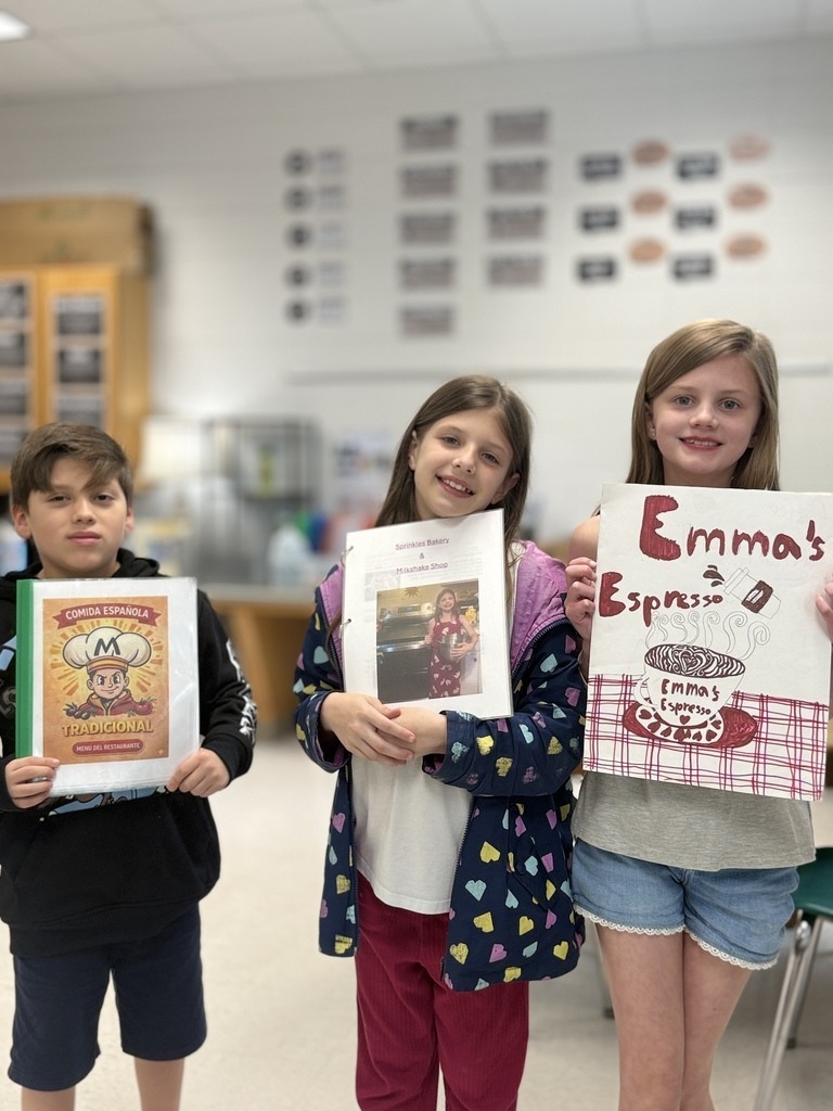 JES 3rd Grade Mrs. Keaton Restaurant Menu's 6