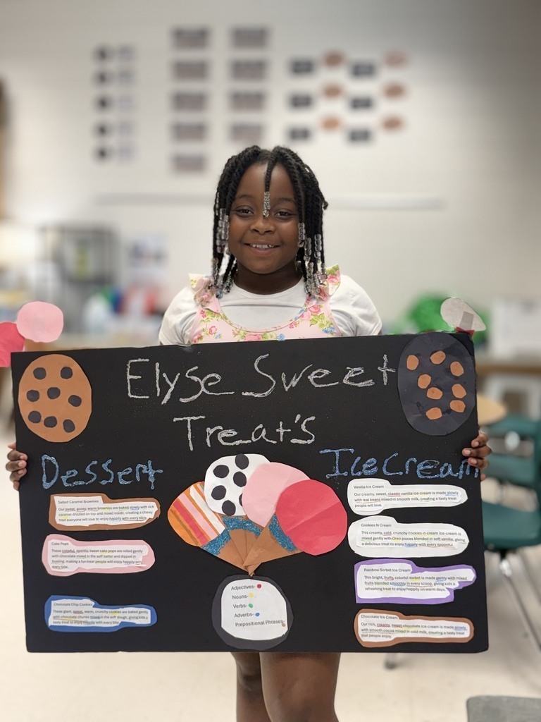 JES 3rd Grade Mrs. Keaton Restaurant Menu's 3