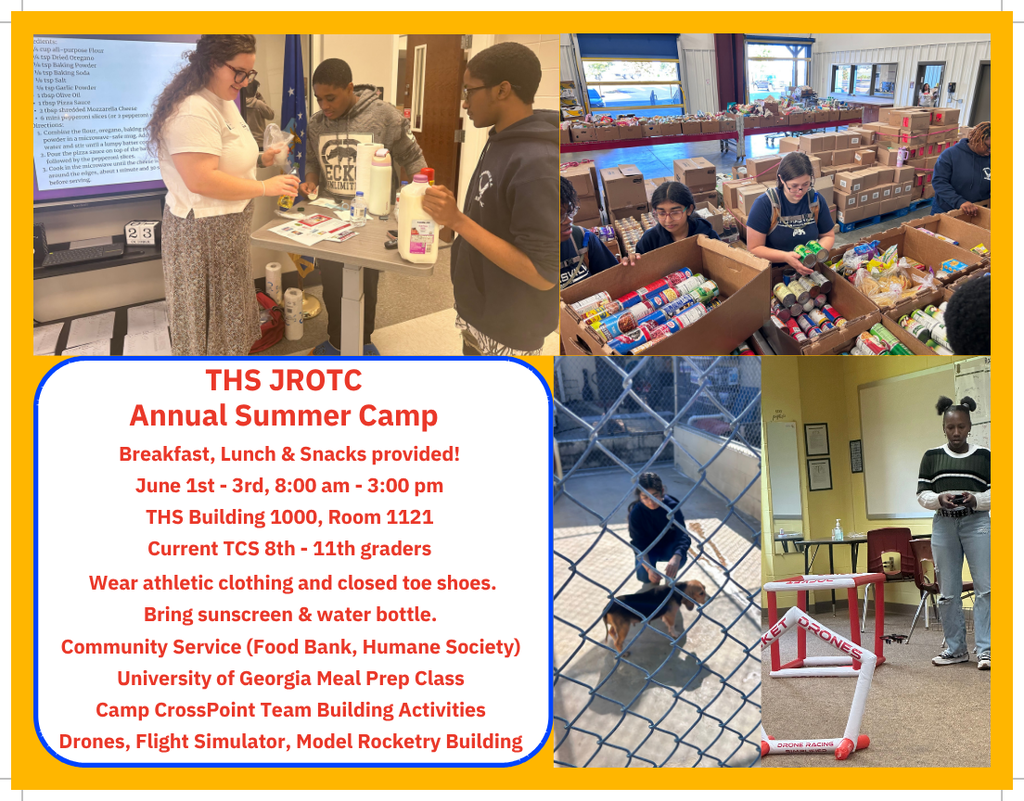 THS JROTC Annual Summer Camp