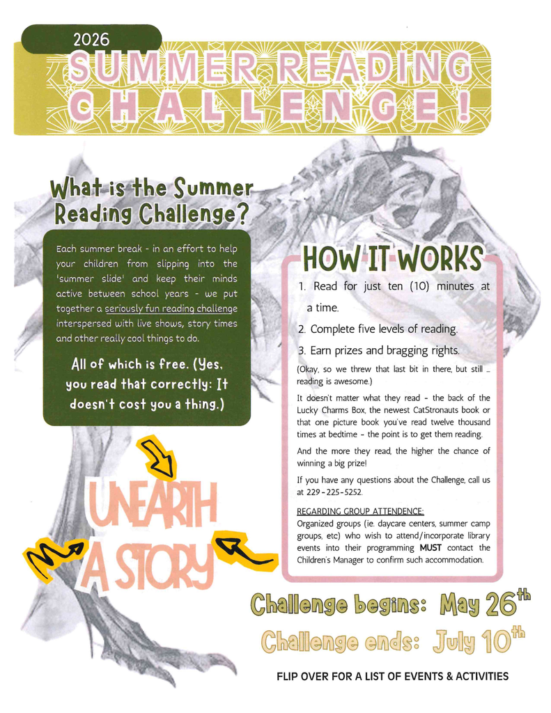 TCPL Summer Reading Challenge 1