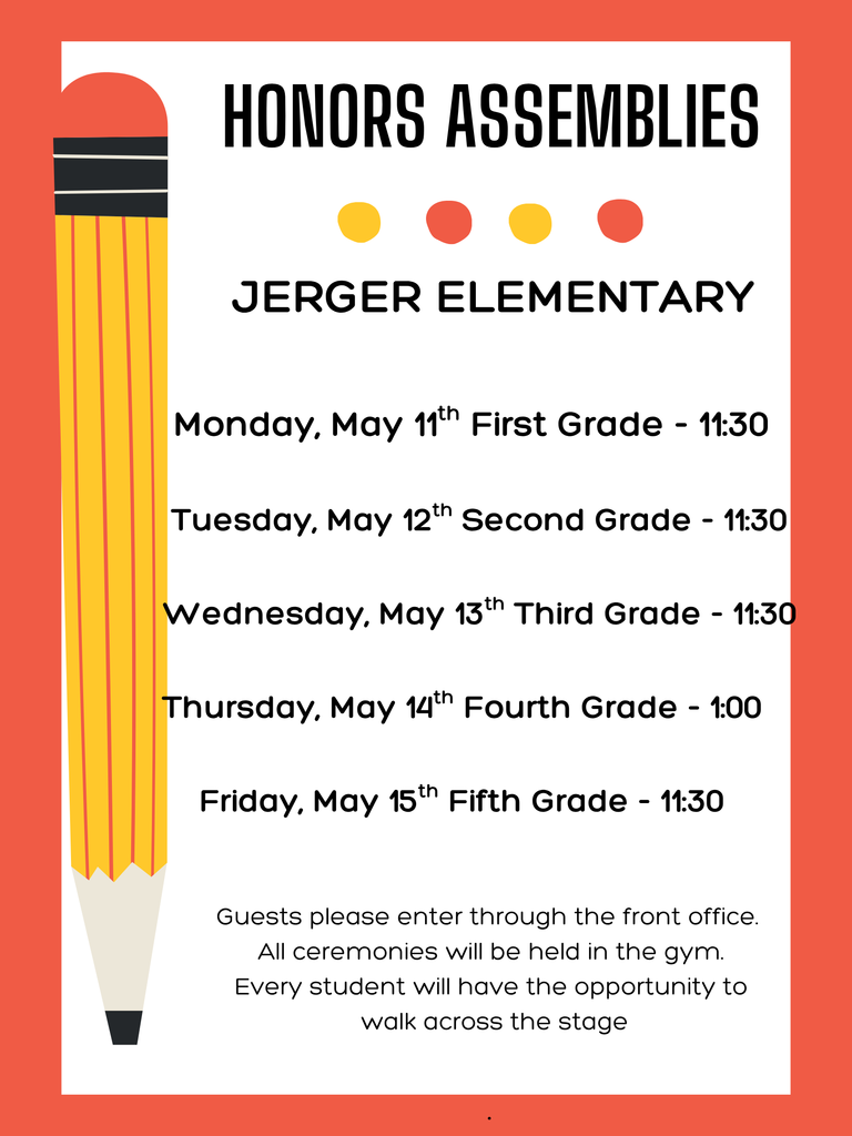 Honors Assemblies