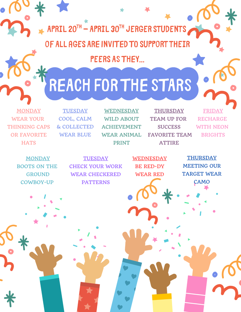 Dress up days for GMAS