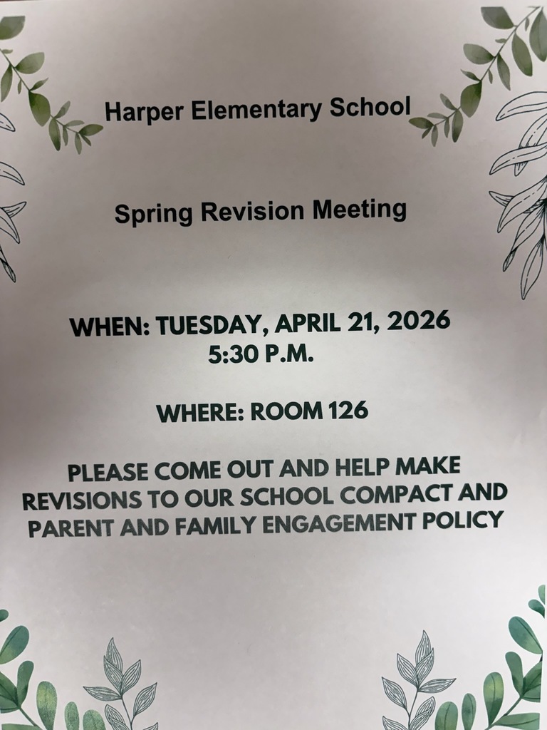 Spring Revision Meeting