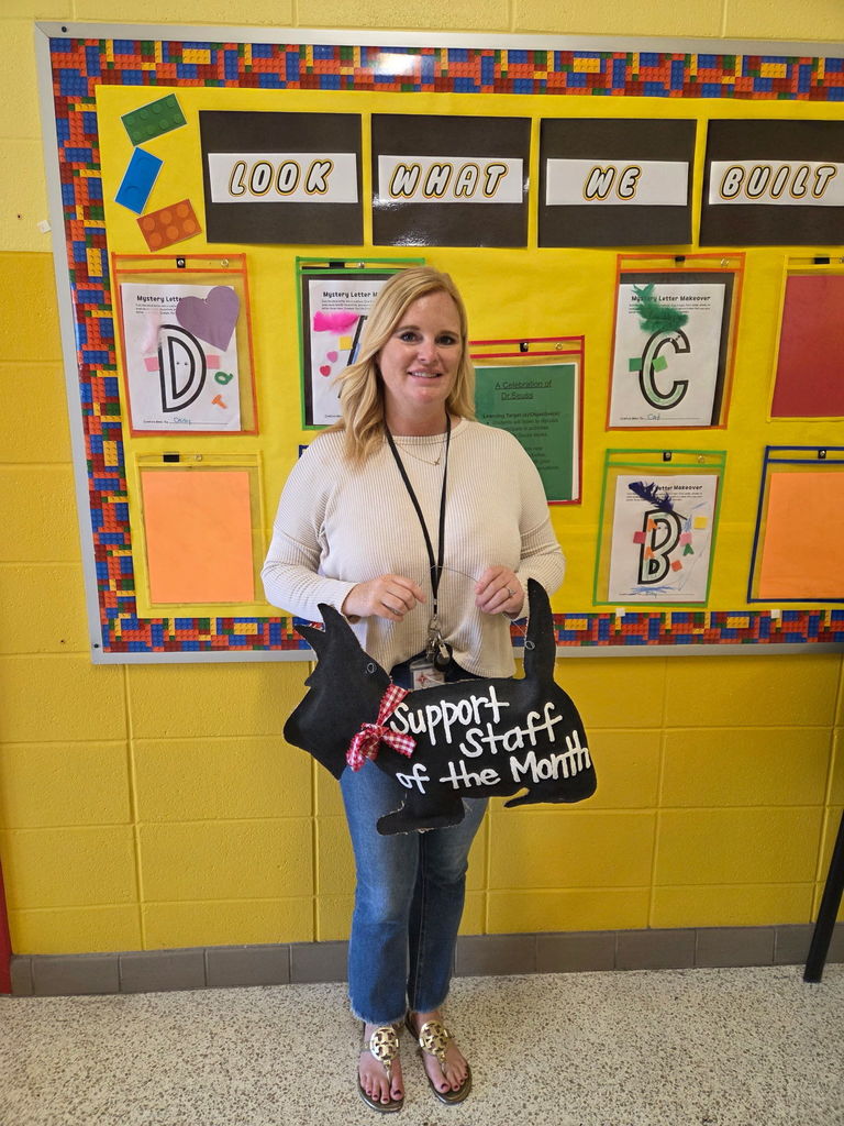 Teacher of the Month