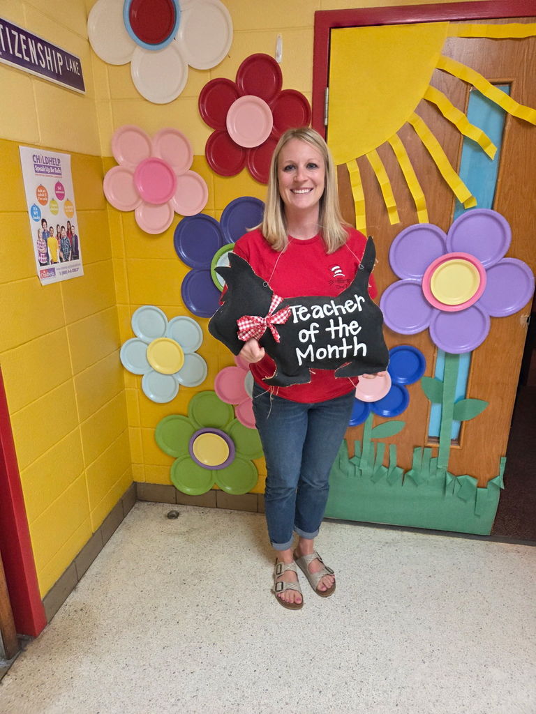 Teacher of the Month