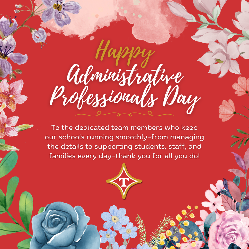 TCS Happy Administrative Professionals Day 
