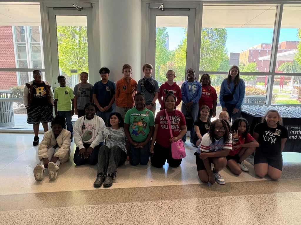 TCS 5th Grade GA Tech Robotics Lab Field Trip 2