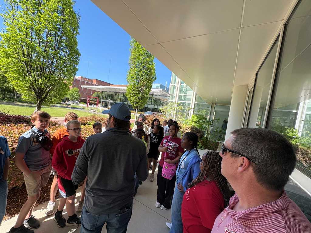 TCS 5th Grade GA Tech Robotics Lab Field Trip 7