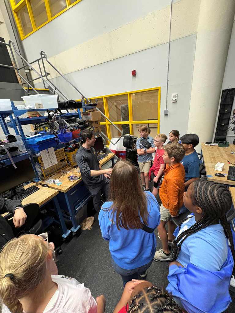 TCS 5th Grade GA Tech Robotics Lab Field Trip 1