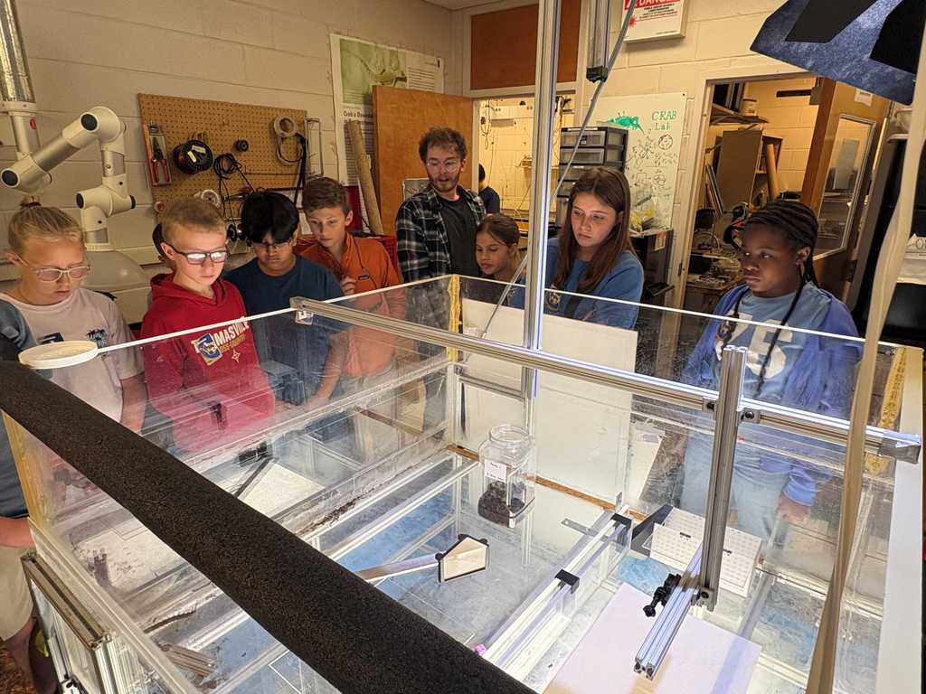 TCS 5th Grade GA Tech Robotics Lab Field Trip 8
