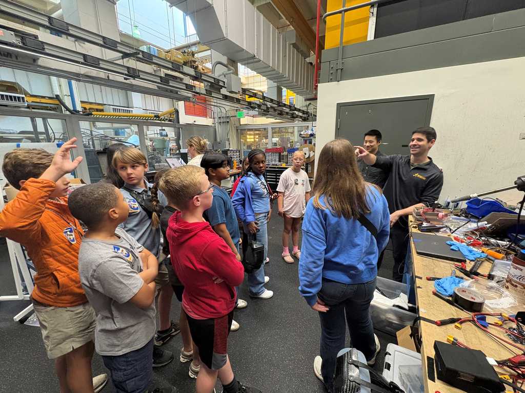 TCS 5th Grade GA Tech Robotics Lab Field Trip 4