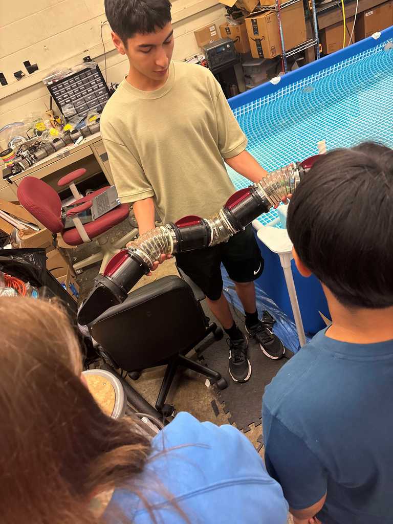 TCS 5th Grade GA Tech Robotics Lab Field Trip 5