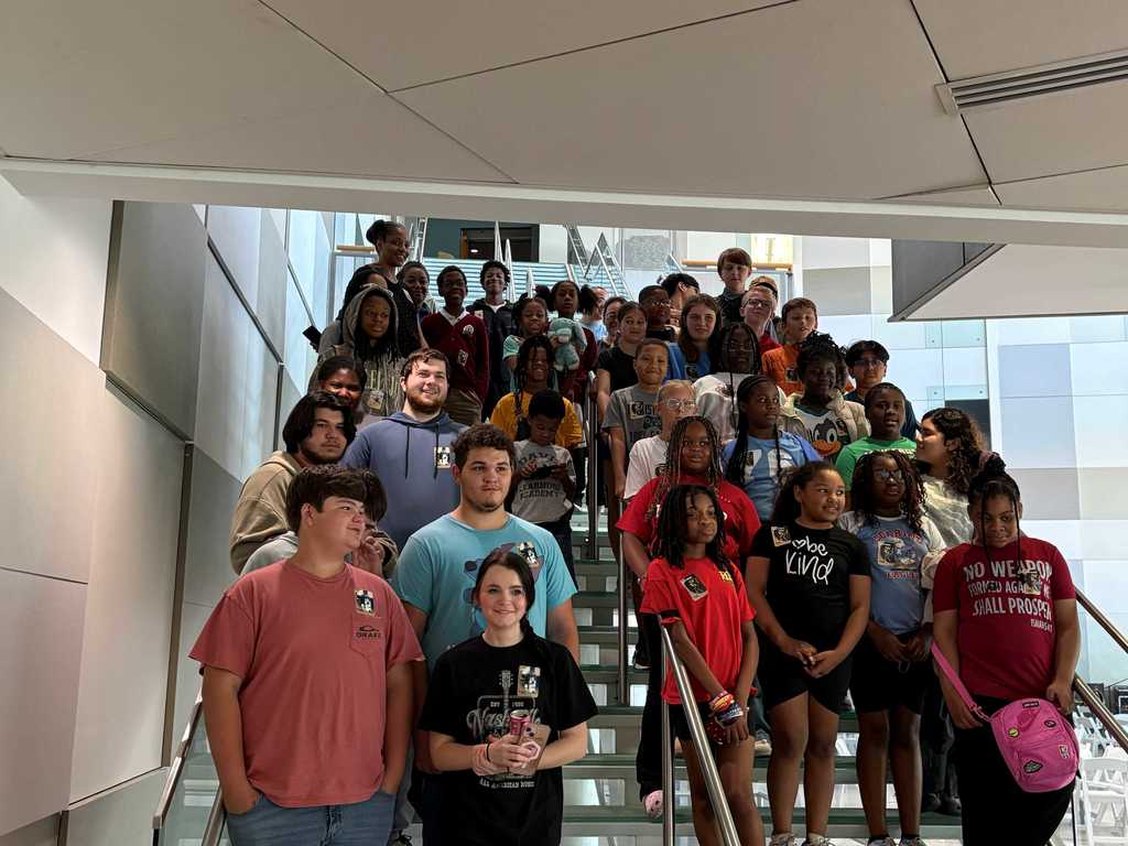 TCS 5th Grade GA Tech Robotics Lab Field Trip 3