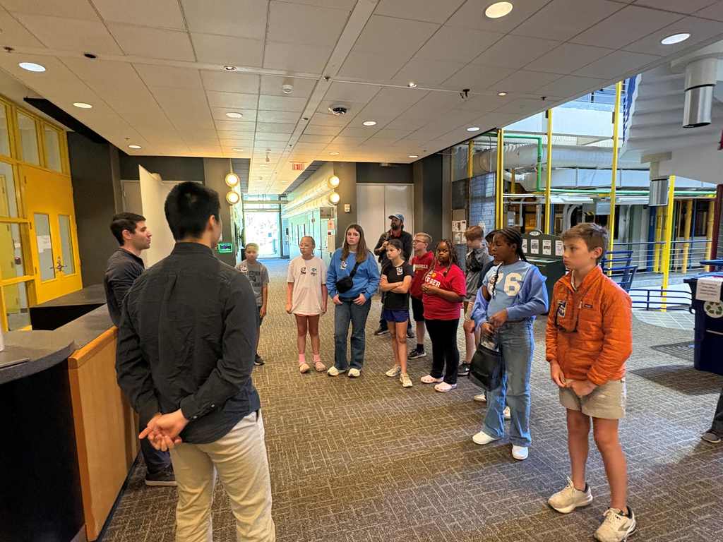 TCS 5th Grade GA Tech Robotics Lab Field Trip 9