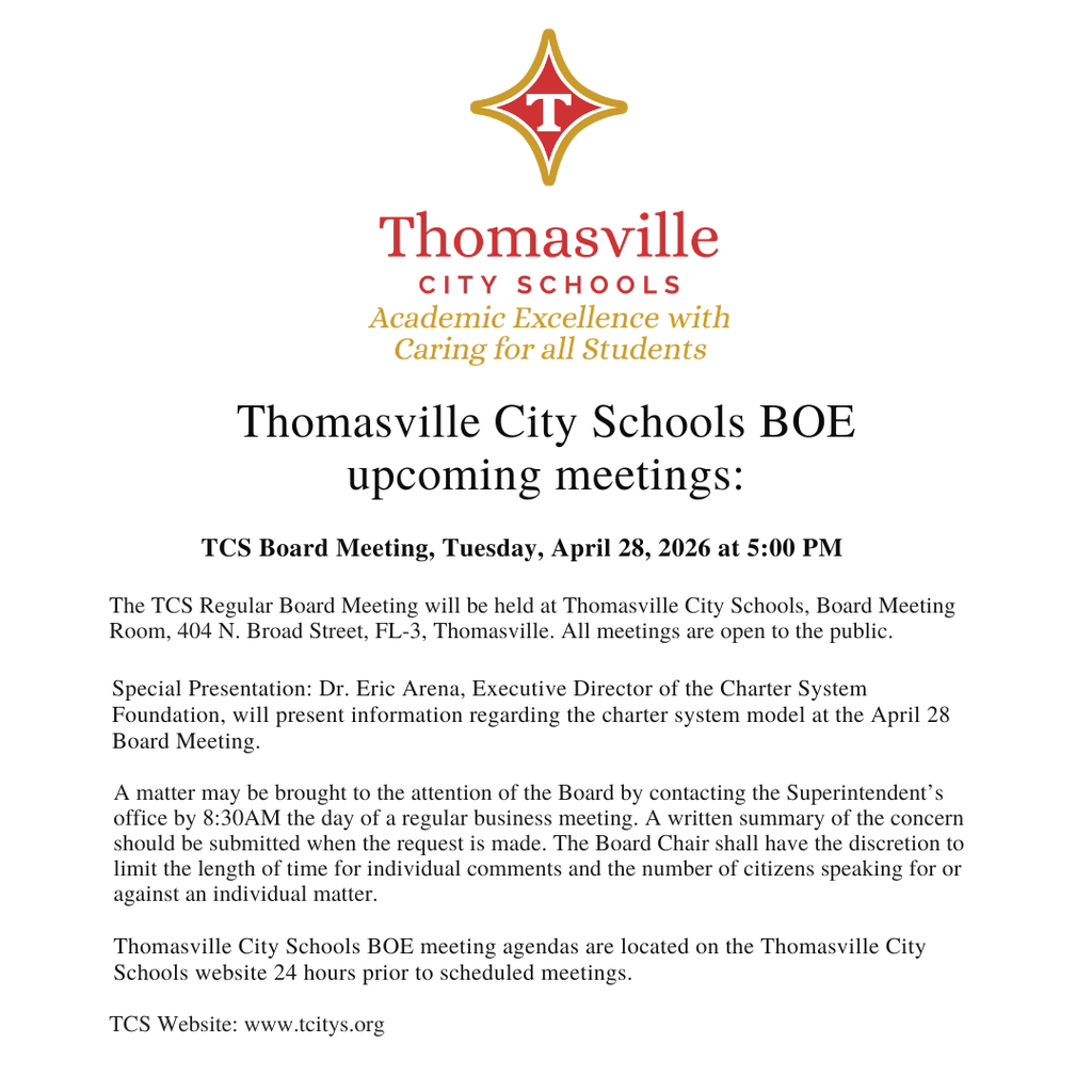 TCS BOE Meeting April 28