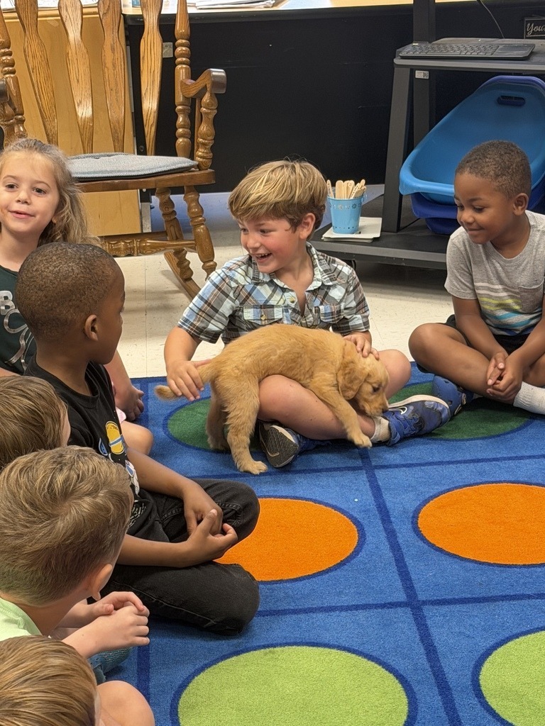 JES Kindergarten backwards ABC (V for Vistor) Tville Humane Society 2