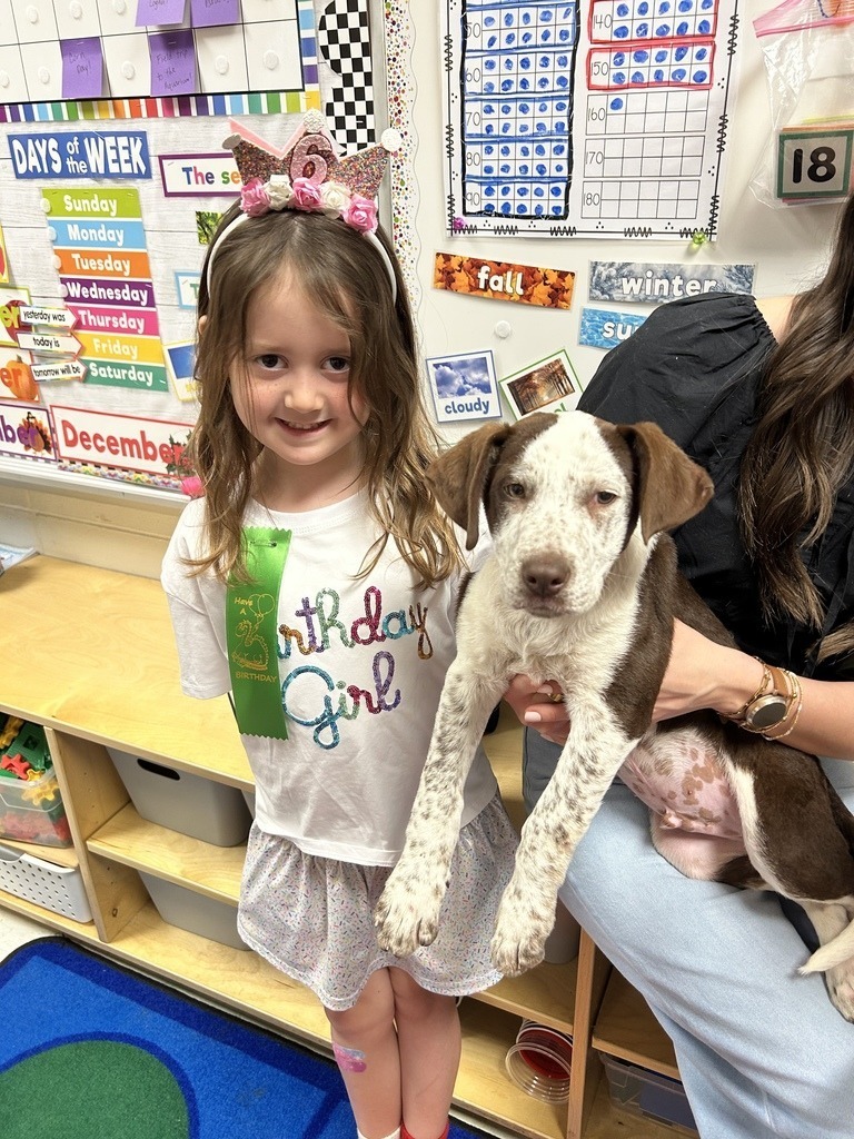 JES Kindergarten backwards ABC (V for Vistor) Tville Humane Society 4