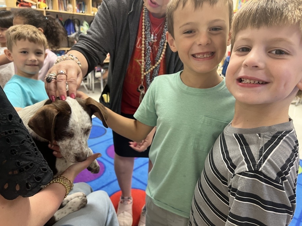 JES Kindergarten backwards ABC (V for Vistor) Tville Humane Society 6