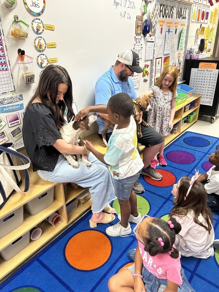 JES Kindergarten backwards ABC (V for Vistor) Tville Humane Society 3