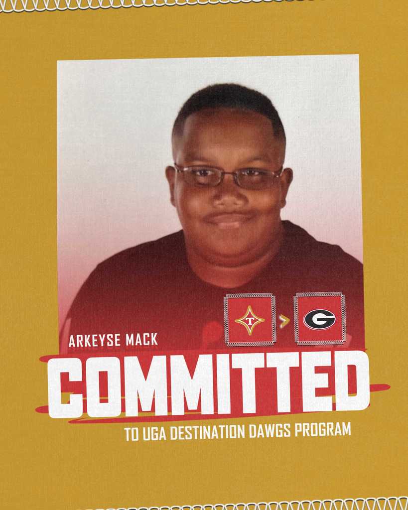 THS Arkeyse Mack UGA