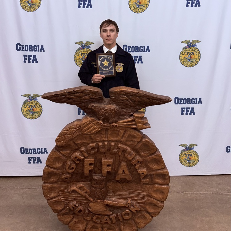 Wesley FFA 3rd place