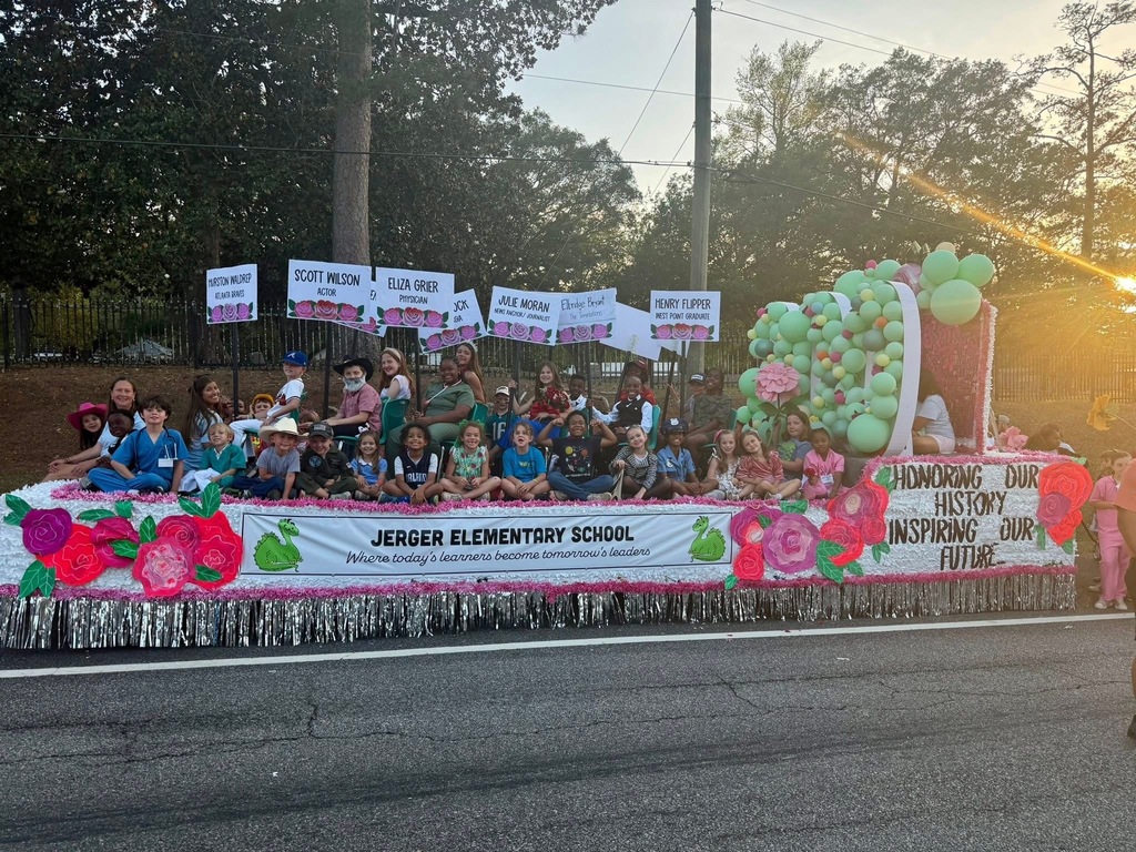 Rose Show Parade Float