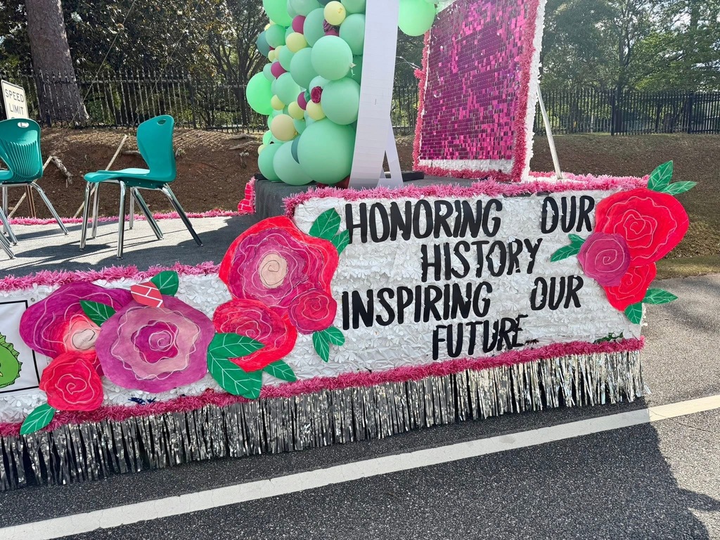 Rose Show Parade Float