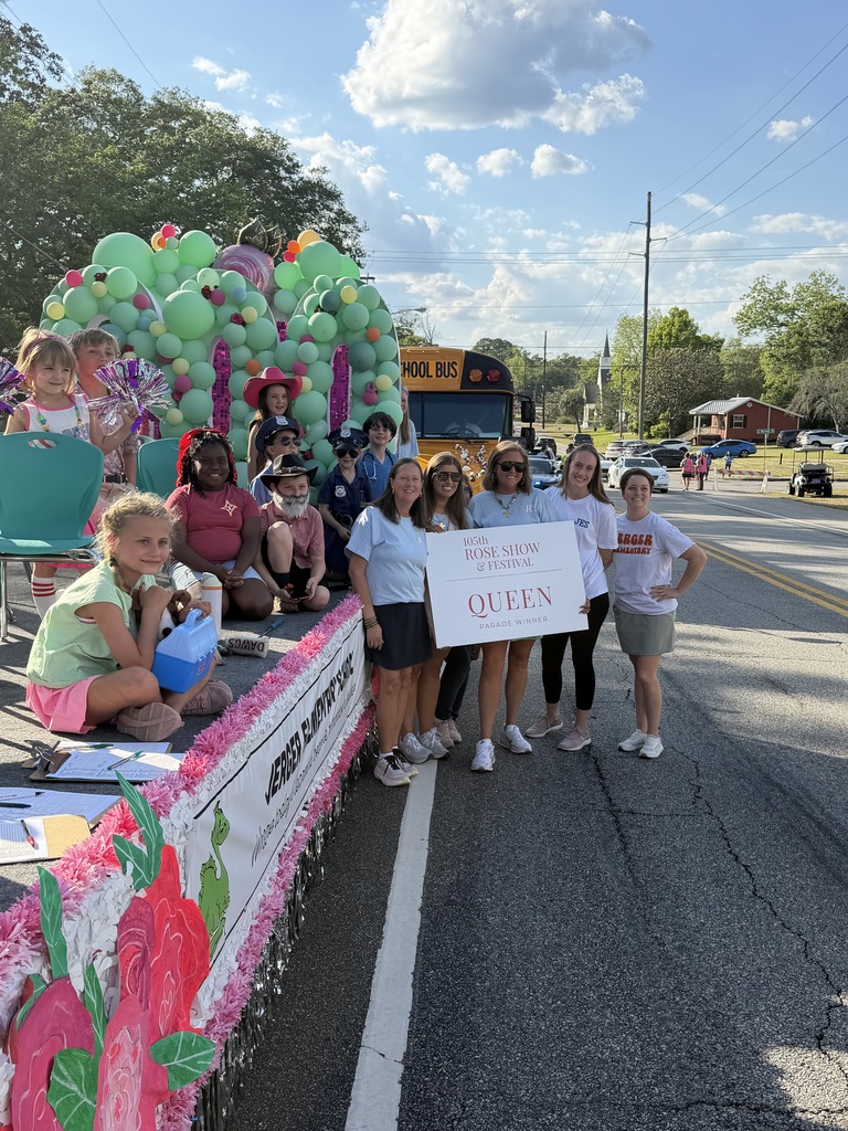 Rose Show Parade Float