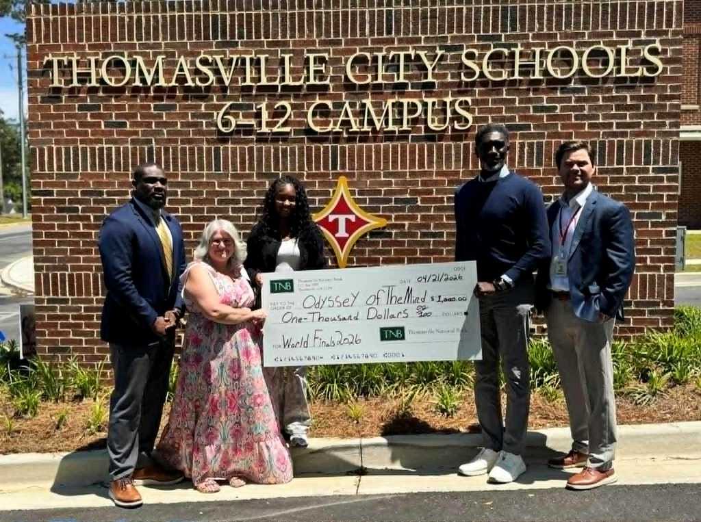 THS Odyssey of the Mind TNB Donation World Finals