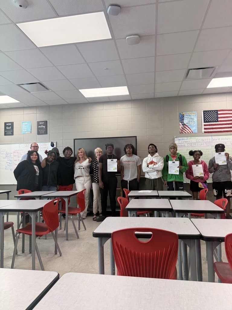 THS Mr. Smith Econ Class - TNB Ms. Liles