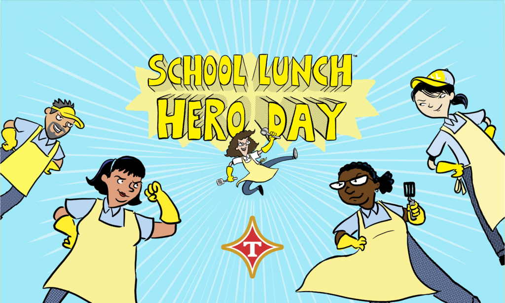 TCS May 1st School Lunch Hero 