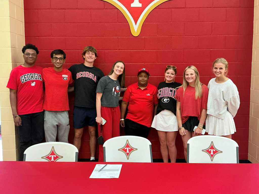 THS Arkeyse Mack UGA Destination Dawgs 7