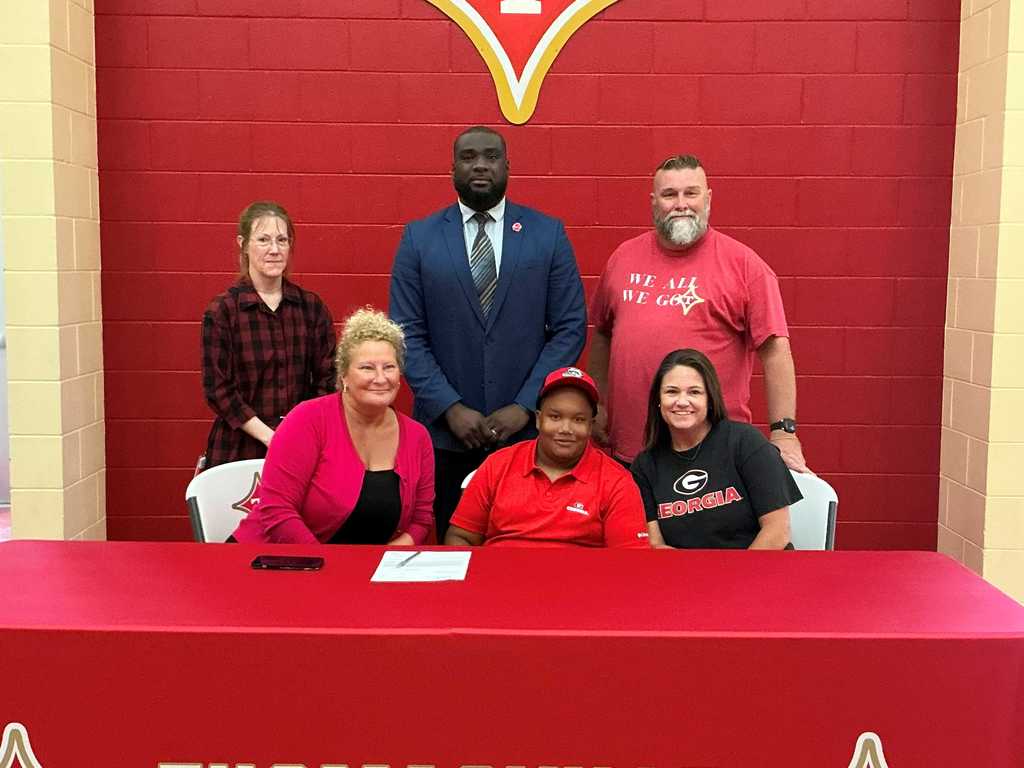 THS Arkeyse Mack UGA Destination Dawgs 5