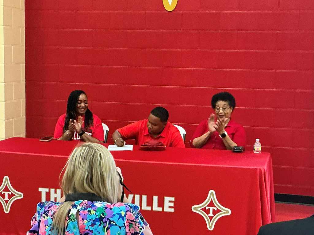 THS Arkeyse Mack UGA Destination Dawgs 1