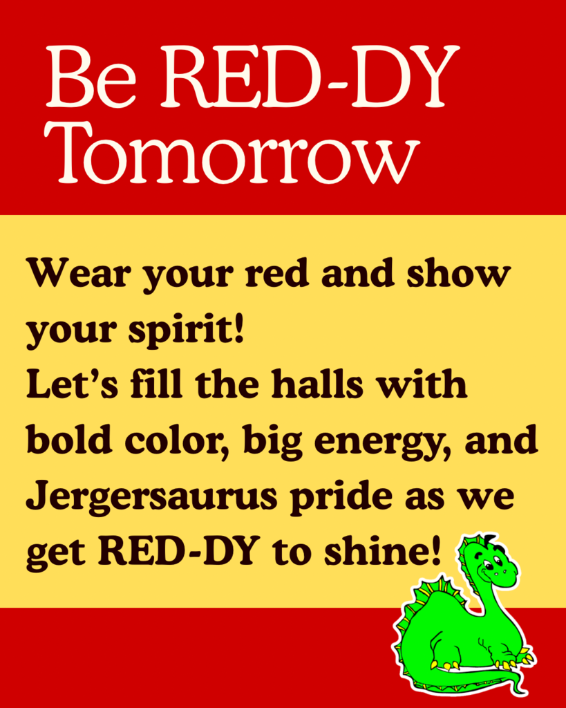 Wear Red 