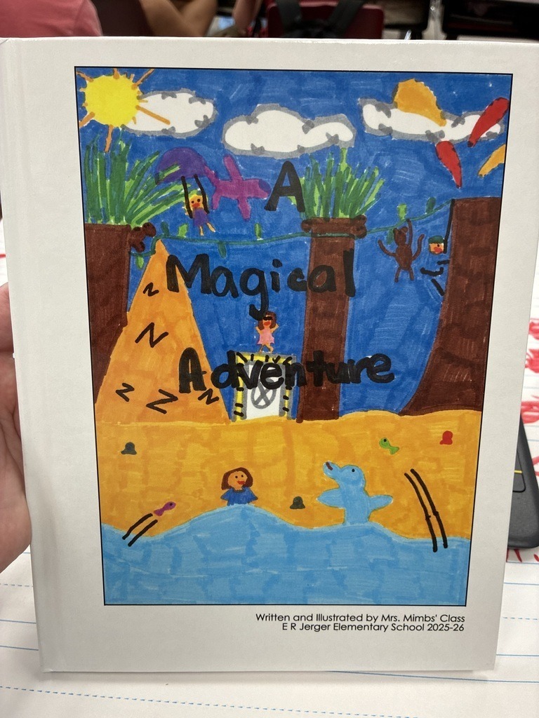 JES Young Authors Kindergarten and 2nd grade 4