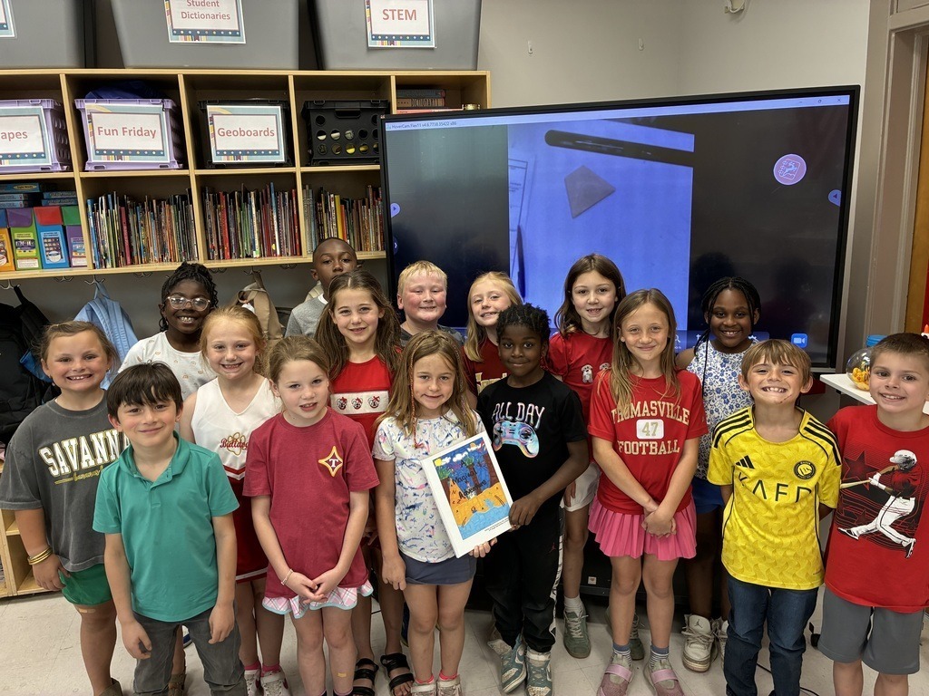 JES Young Authors Kindergarten and 2nd grade 2